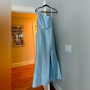 BellaBridesmaid Dessy dress color: mist dress size: 0 dress style BB137